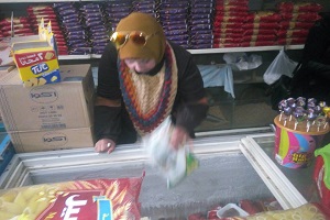 ضبط لحوم ودواجن غيرصالحة بحي 15 مايو