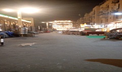 رفع كفاءة منظومة النظافة بالمشهد الحسيني