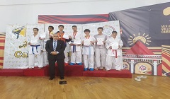 شباب روض الفرج يحققون مراكز متقدمة ببطولة القاهرة للكاراتيه تحت 14 سنة