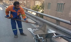 تجريد كوبري الشيخ منصور وشارعى الشيخ منصور وغرب المحطة