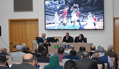 الإنتاج الإعلامي تنظم ندوة علمية بعنوان "الذكاء الإصطناعي : تطبيقاته ومخاطره"