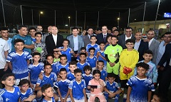 وزير الرياضة ومحافظ القاهرة يفتتحان مجمعات رياضية متطورة بنظام حق الانتفاع