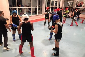 الجزيرة يعلن مواعيد تدريب المبتدئين في لعبة الكيك بوكس لشهر سبتمبر