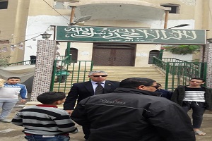 استرداد نهـر الطـريق بشـارع تـرعـة الخشـاب بحي المعصرة