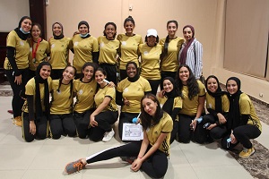 الجزيرة: تكريم رواد الهوكي لحصولهم على المركز الثاني في بطولة روسيا المفتوحة