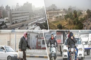 الأرصاد: أمطار على السواحل الشمالية اليوم.. والصغرى بالقاهرة 10     درجات