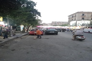نظافة شارع 26 يوليو