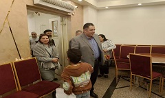 زيارة نائب الشمالية لدار رعاية جمعية التواضع بنطاق الحى  