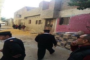 نائب محافظ القاهرة للمنطقة الجنوبية يتفقد أعمال تطوير منطقة المدابغ