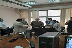 جولة تفقدية لمحافظ القاهرة بالمركز التكنولوجى بحى مصر الجديدة