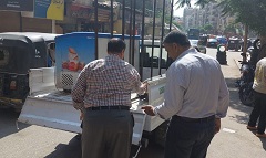 التصدي لظاهرة الاشغالات بنطاق الحي