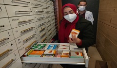 المرور على الصيدليات بنطاق الحي