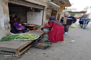 رفع وإزالة جميع المخالفات وعودة الانضباط لشوارع الحى 