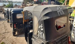 حملة لرفع الاشغالات بنطاق الحي