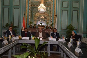 محافظة القاهرة وجامعة عيـن شمس توقعان بروتوكول تعاون مشترك