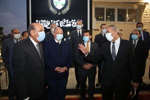 وزير الشباب والرياضة ومحافظ القاهرة يوقعان على بروتوكولين دعمًا للشباب