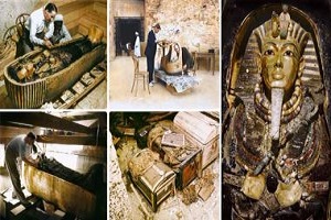 مقبرة الملك الذهبى "توت عنخ آمون" على موعد مع احتفال عالمى الخميس