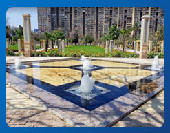 مشــروع الحدائق المتخصصــة 