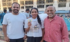 مركز التنمية الشبابية بالجزيرة يواصل تحقيق مراكز متقدمة ببطولة القاهرة للزعانف