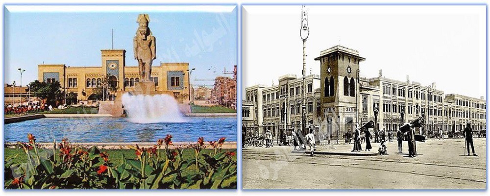 مبنى محطة مصر