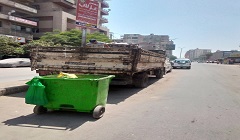 تكثيف حملات النظافة ورفع الإشغالات لإعادة الانضباط بالشوارع