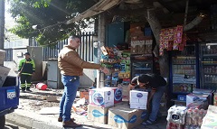 حملة للنظافة ورفع الإشغالات بنطاق الحي