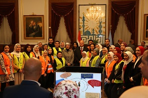 محافظ القاهرة شباب مصر من أفضل شباب العالم