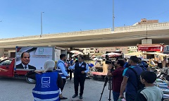 توجيه رئيس الحي بتذليل كافة العقبات لفرق مؤسسة حياة كريمة