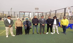 مشاركة مركز شباب المقطم 2030 بأسبوع الخير في حي الاسمرات