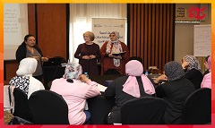 المجلس القومي للمرأة ينظم ورشة عمل للتعامل مع حالات العنف الأسري