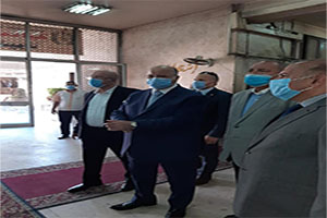 لليوم الثاني على التوالى .... محافظ القاهرة يتفقد سير العملية الإنتخابية
