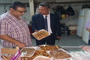 حملات تفتيش صحي بالسيدة زينب
