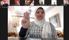 لغة الإشارة في انطلاق ملتقيات تنمية المهارات الثقافية للعاملين بقصور الثقافة