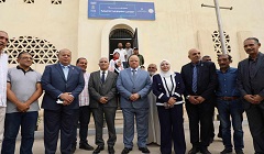 محافظ القاهرة يتفقد مدرسة الفواخير الفنية الثانوية التطبيقية