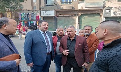 تطوير ورفع كفاءة منطقة عزبة جرجس والعسال  بنطاق الحي 