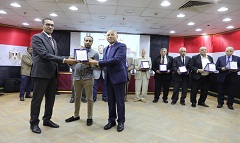 محافظ القاهرة يشهد احتفالية "الاستعلامات" بمناسبة ذكرى نصر أكتوبر الـ51