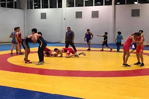 مركز شباب الجزيرة يعلن عن مواعيد تدريبات لعبة المصارعة الحرة لشهر سبتمبر