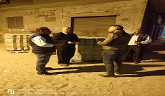 تركيب انترلوك بالشوارع والحواري والأزقة بنطاق الحي