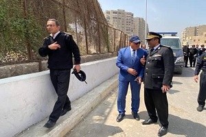 محافظ القاهرة يتابع الإزالات على جانبي محور روكسي رمسيس