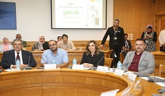 وزيرة الثقافة تشهد ندوة "طه حسين.. سيرة عقل مصري" بالأعلى للثقافة