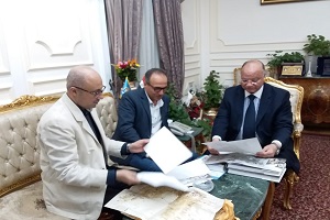 القاهرة : تحتفل باليوبيل الذهبي لمعرض القاهرة الدولي للكتاب