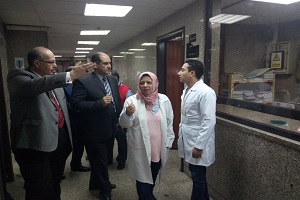 مرور السيد رئيس الحي على مستشفى صيدناوي