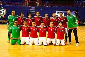 معسكر منتخب الصالات أول إبريل