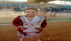 مركز شباب روض الفرج يحصد المركز الخامس ببطولة الجمهورية للكاراتيه