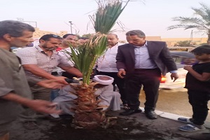 تطوير ميدان السيده زينب تحت شعار مبادرة "هنجملها"
