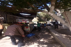 تشكيل حملة بقيادة رئيس الحي لرفع الإشغالات