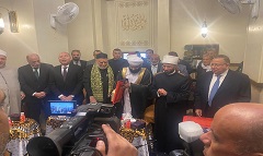 افتتاح مسجد سيدي علي الخواص بمنطقة الحسينية