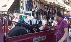 حملة مكبرة لرفع الإشغالات بقيادة رئيس الحي