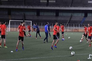 الأهلي يختتم استعداداته اليوم لمباراة الاتحاد