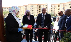 محافظ القاهرة يفتتح مركز معلومات شبكات مرافق القاهرة بالتجمع الأول